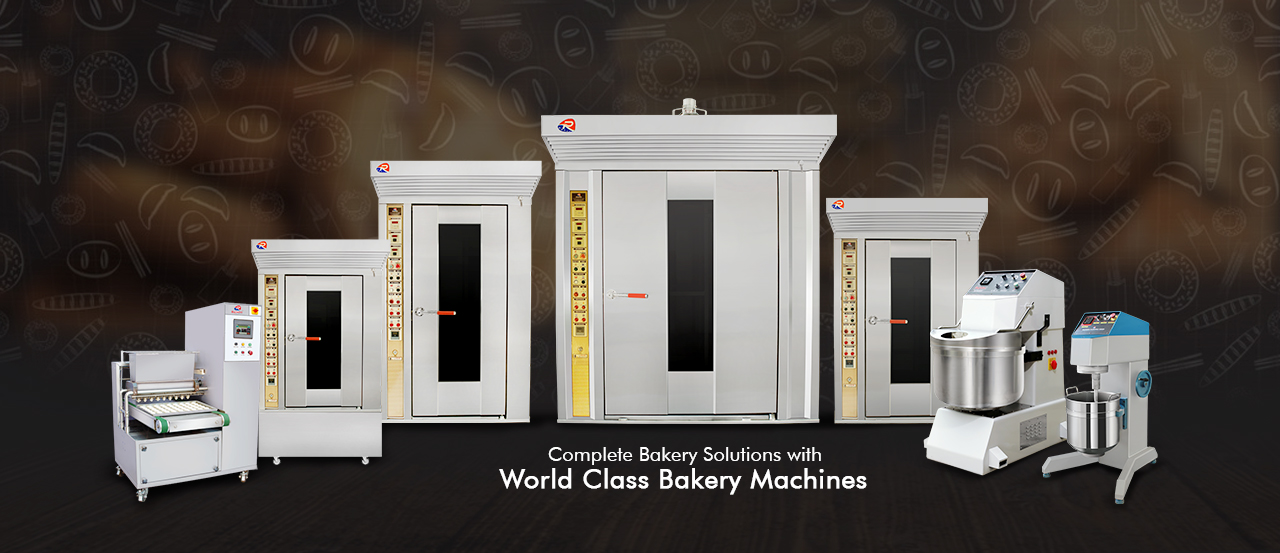 Rotary Oven for Bakery
